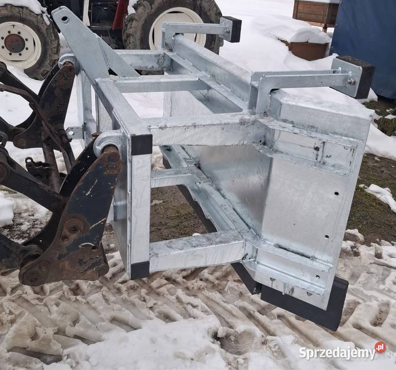 Spych PługZgarniacz ocynkowany do obornika Limanowa