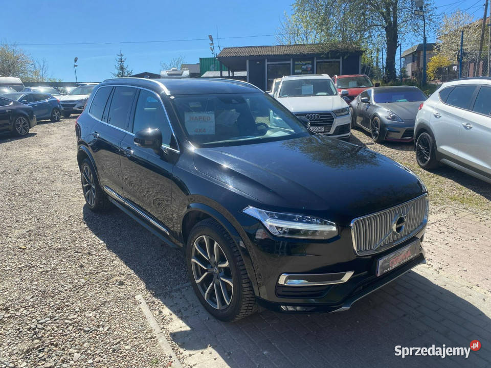 Volvo XC 90 20d5 inscription polski salon full klimatyzacja pomorskie Gdańsk