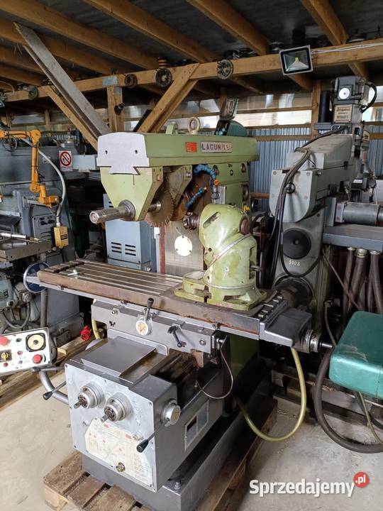 Tokarka do metalu Holzmann odczyty Tug 40 Cu 400 Maków Podhalański