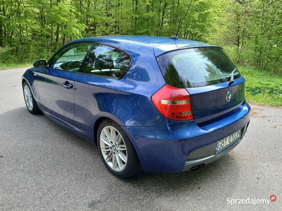 120i MSport 170 koni Benzyna GrzaneFotele nawigacja Miastko sprzedam