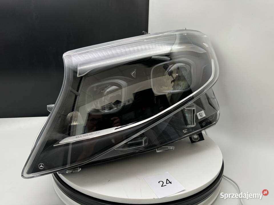Lampa reflektor Mercedes V klasa W447 LIFT lewy Bydgoszcz
