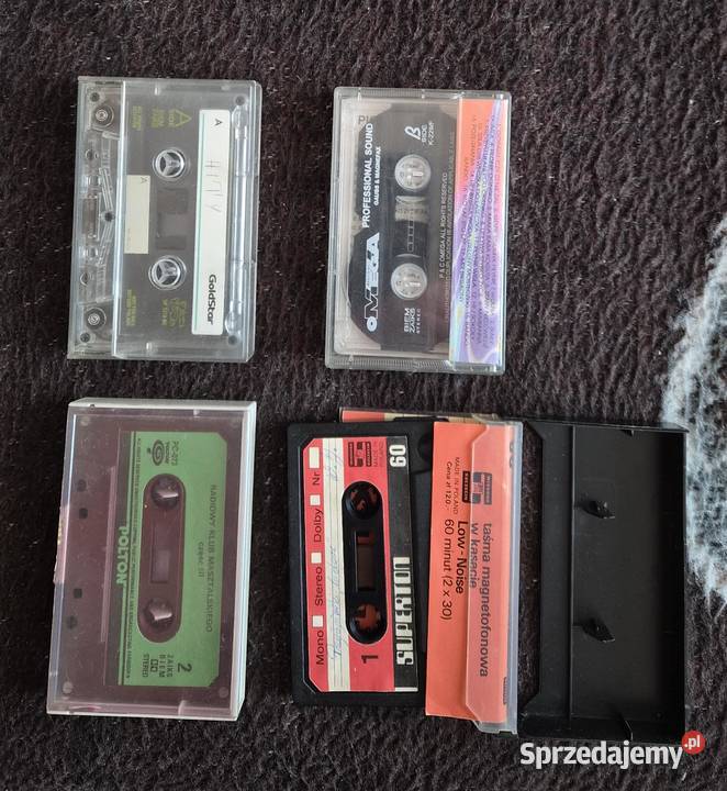 Kasety magnetofonowe RÓŻNE rap/hip-hop Płyty i kasety łódzkie Tomaszów Mazowiecki