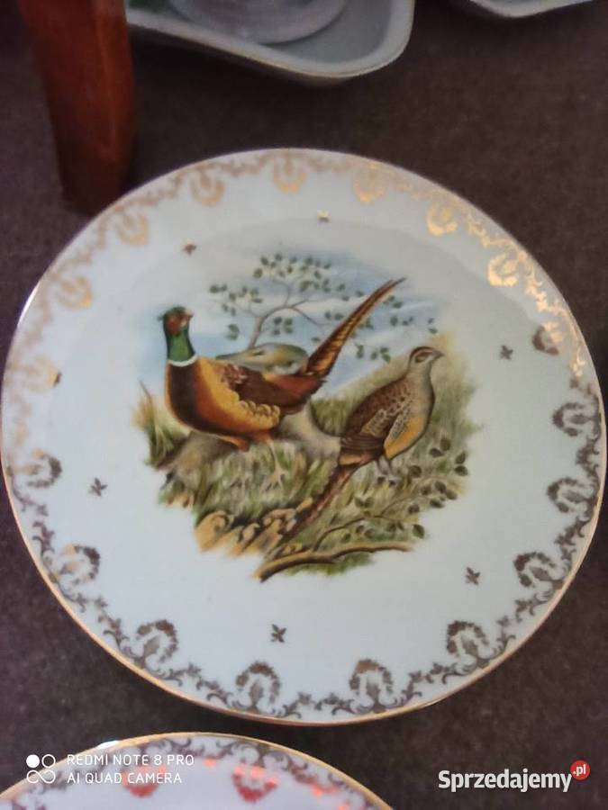 Serwis z ptakami Limoges Francja Gdańsk