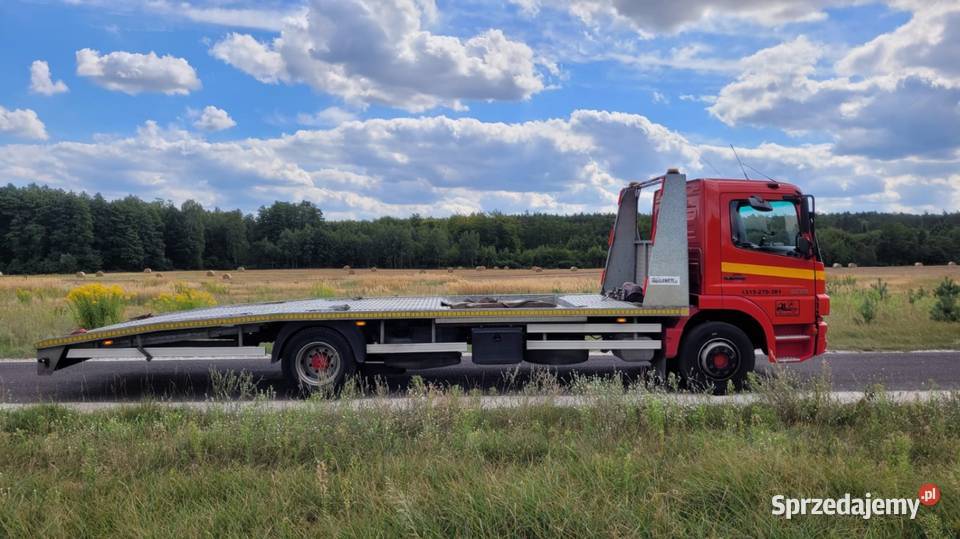 Mercedes Atego 1218 1224 Laweta Autolaweta euro światła LED