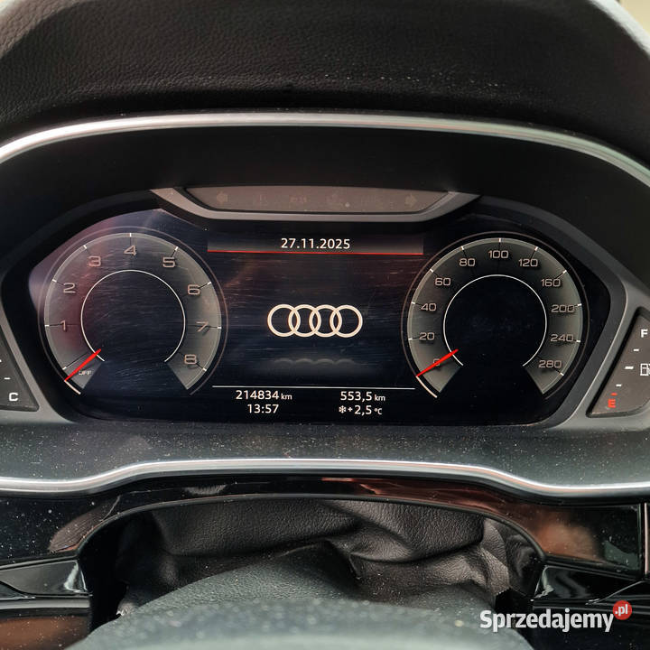 Audi Q3 Nowy Model 2xSline Pełna Wersja Automat Wieliczka