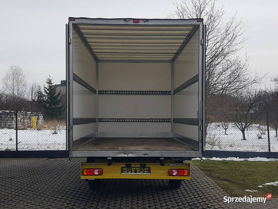 Renault Master KONTENER 8EP 421x223x222 KLIMA kontener Poręba sprzedam