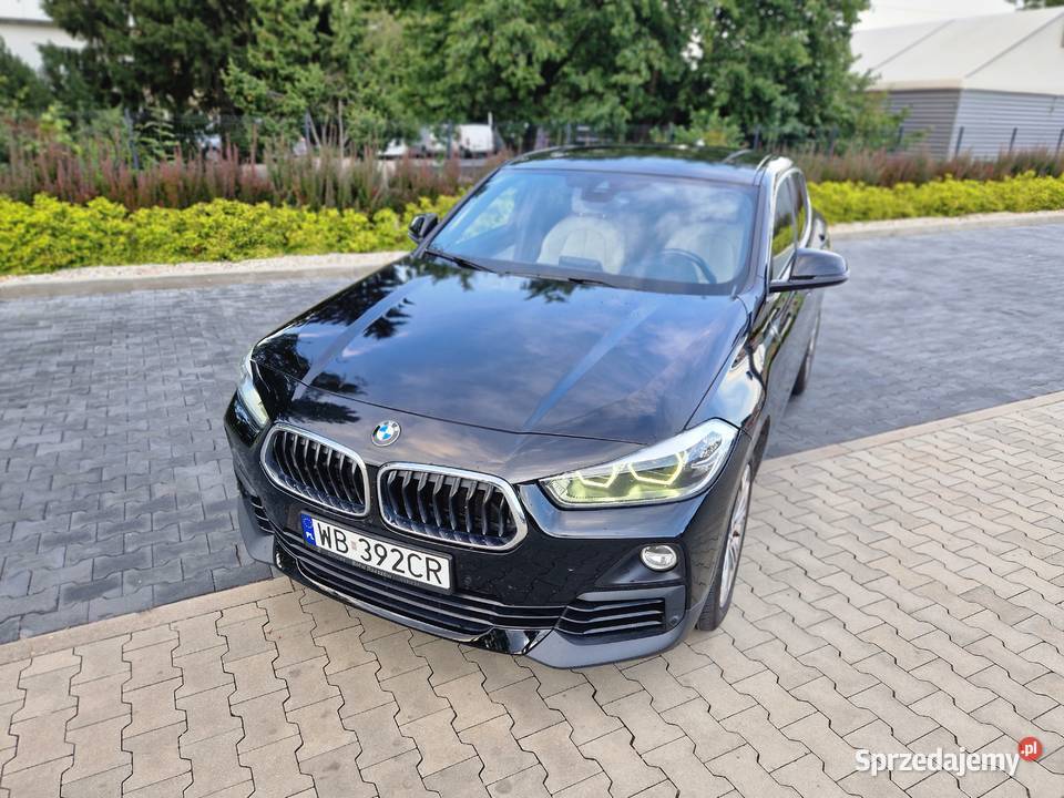 BMW X2 20 benzyna 2019 4x4 Warszawa