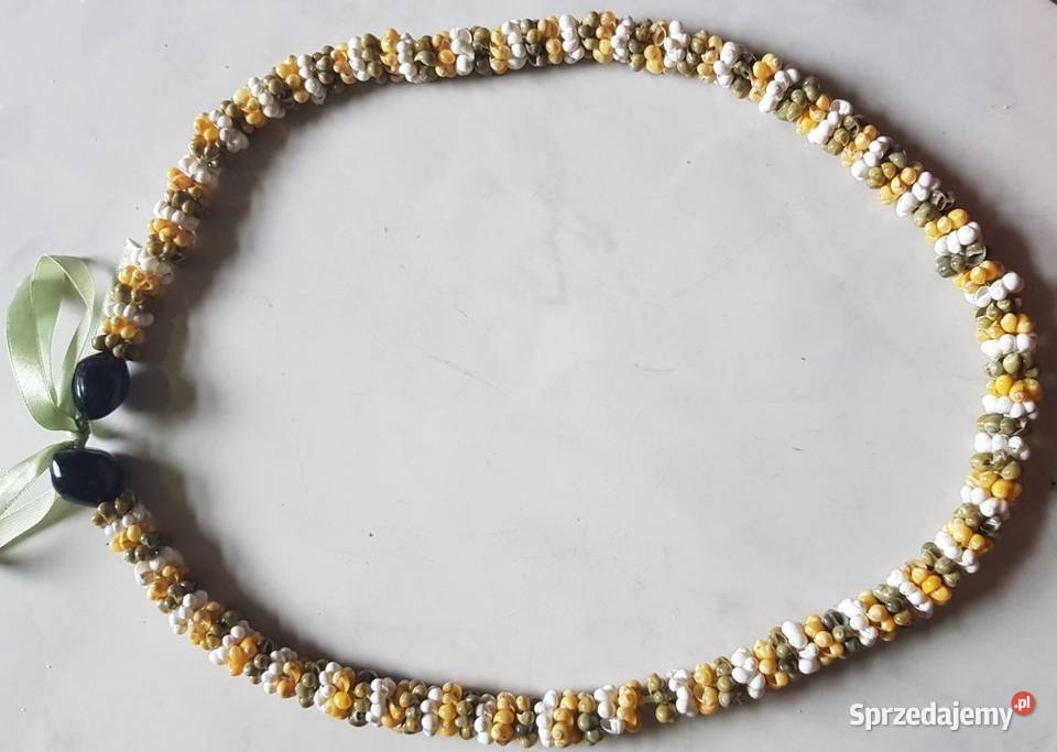 koraliki kolia muszelki wisiorek biżuteria Dla kobiet świętokrzyskie