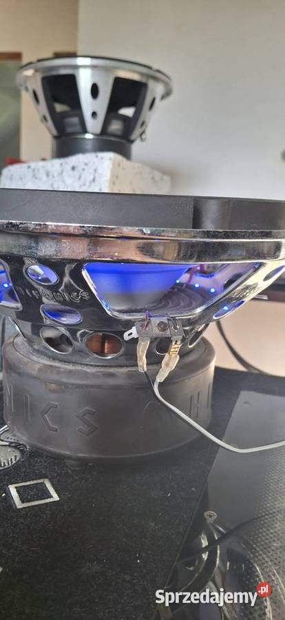 Głośnik basowy subwoofer hifonics brutus bass Głośniki Brunary