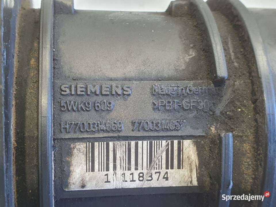 PRZEPŁYWOMIERZ Renault Laguna II 19 DCI Rudka