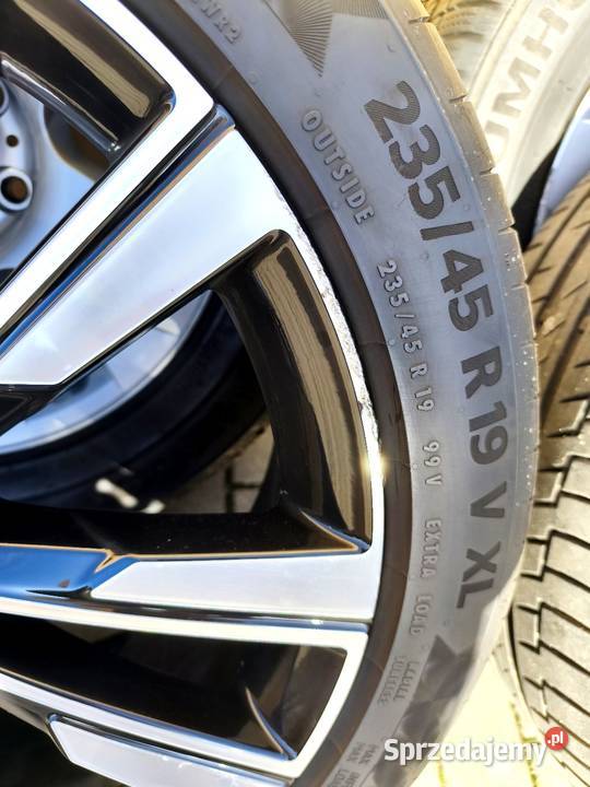 Koła Felgi Opony 5x108 19 OEM Volvo Pasłęk