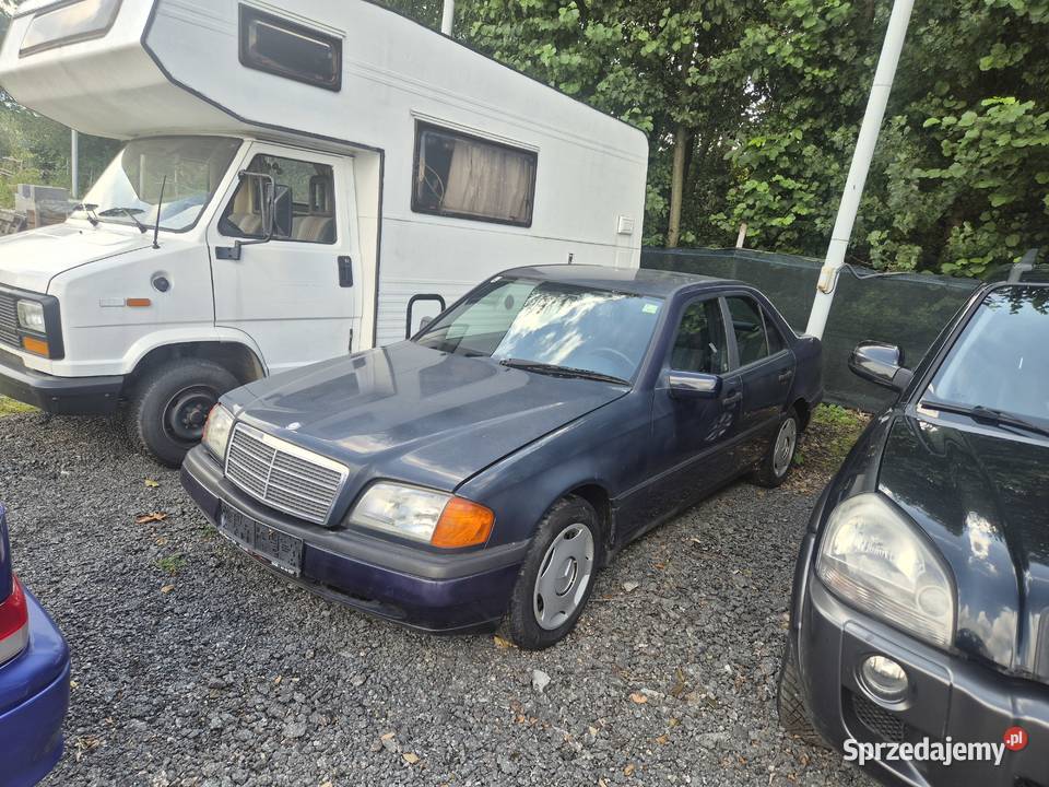 1994 Mercedesbenz C220 2295 KLIMA ZDROWY Bujaków