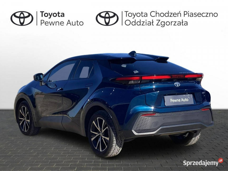 Toyota CHR 18 HSD 140 STYLE salon Polska ASR (kontrola trakcji) Toyota Warszawa