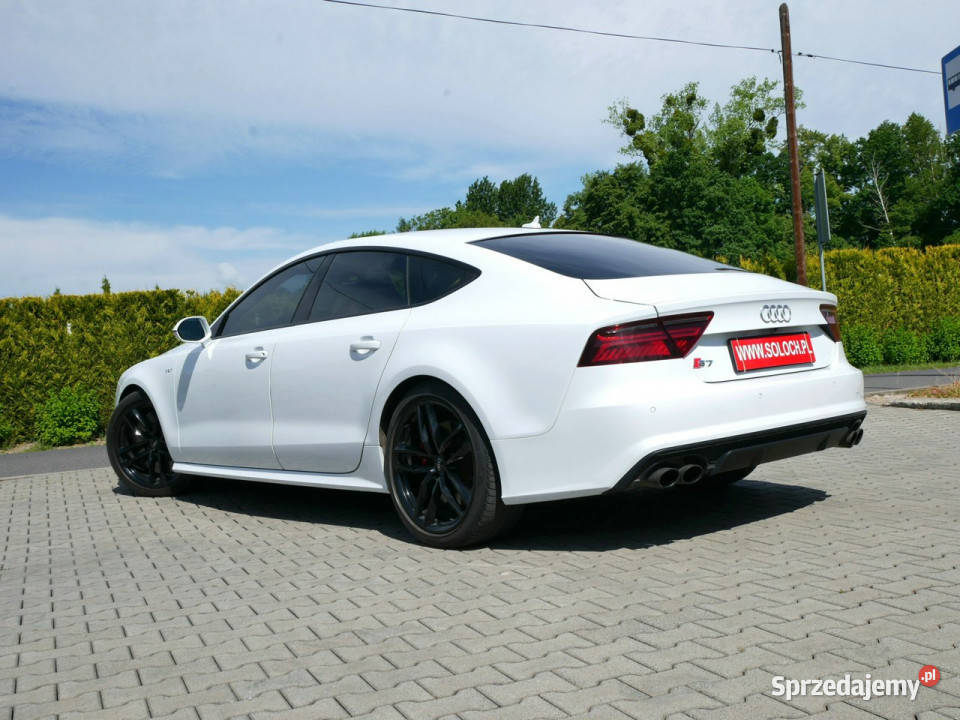 Audi S7 FL 40TFSI V8 420 Eu6 Quattro 4x4 Automat S7 Goczałkowice-Zdrój
