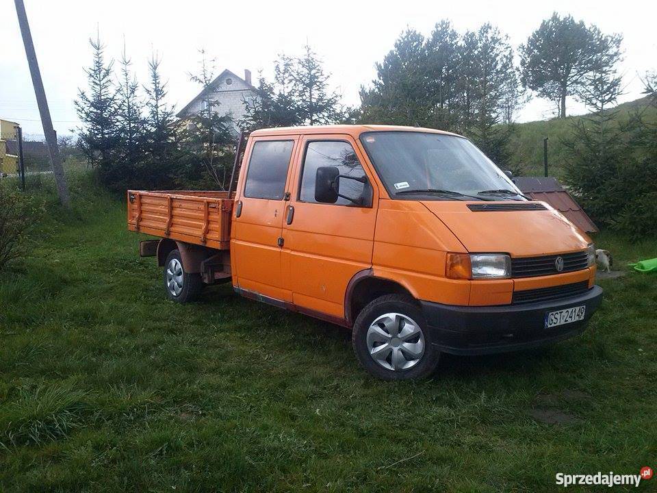 VW T4 doka 20LPG 300000km Kolincz