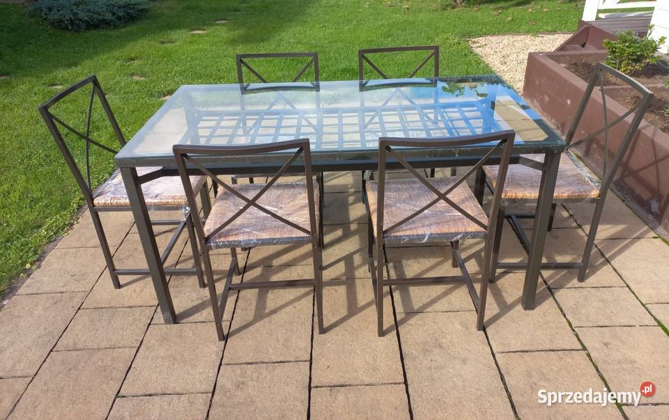 Meble ogrodowe Ikea Granas Kęty