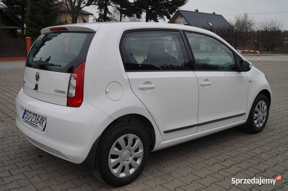 SKODA CITIGO Salon Polska Mały przebieg 5 Drzwi Rzeszów