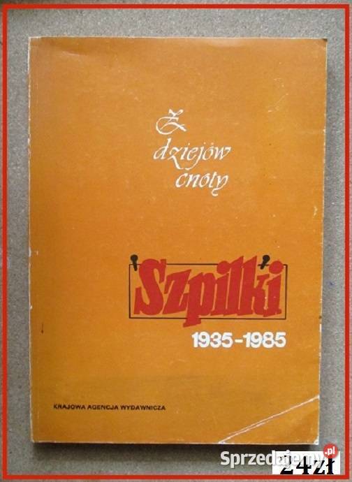 Gnom Caryca Szmaciak Szpotański satyrapolityka sprzedam