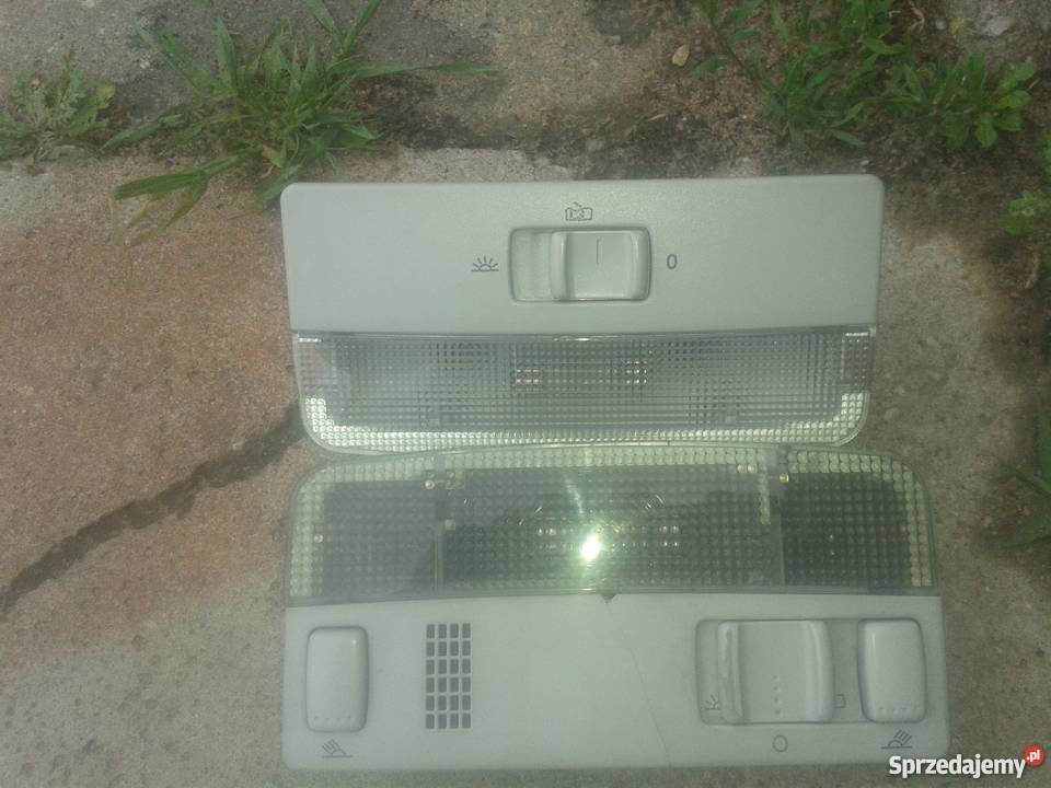 LAMKI PODSWIETLENIE KABINY 2 SZTUK GOLF4 Rok produkcji 2003 Ozorków