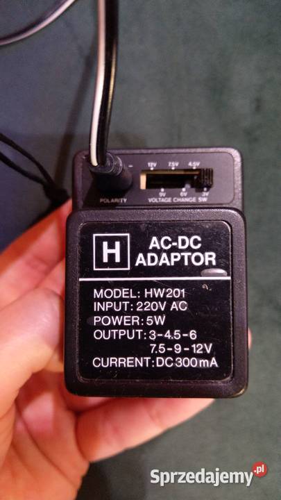 ACDC Adaptor zasilacz model HW201 wysyłka Warszawa