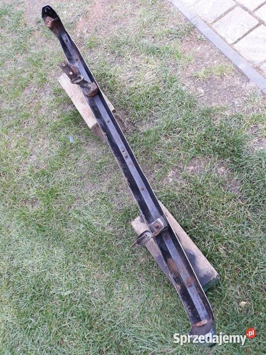 Fiat 125p FSO 1500 zderzak przód przedni