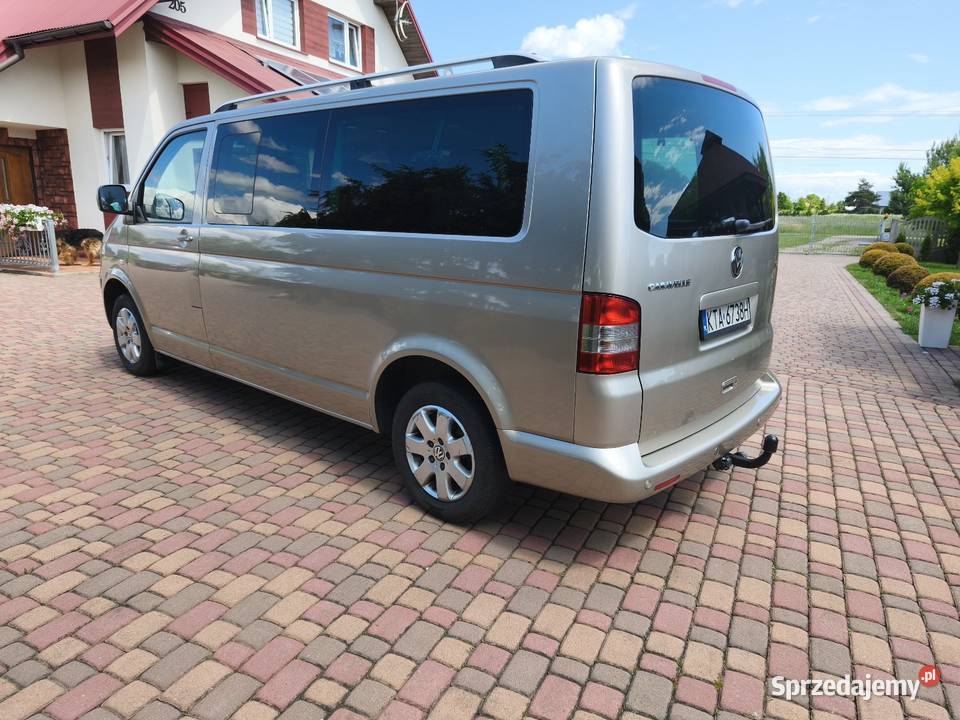 Volkswagen T5 Caravelle Long 2500cm3