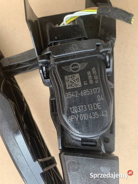 Potencjometr pedał gazu 6853177 mini cooper f55 Szczecin
