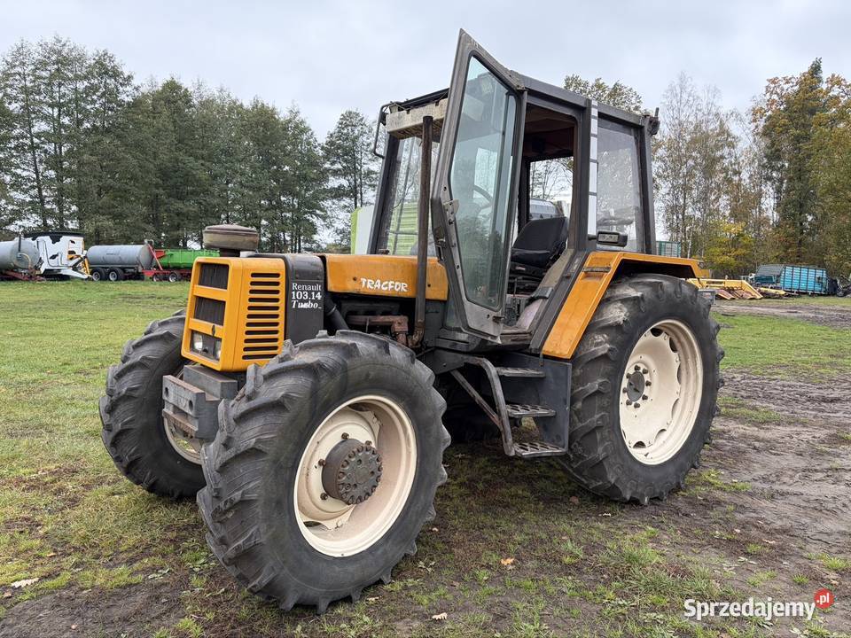 Renault 10314 traktor ciągnik rolniczy 4x4 Myszyniec