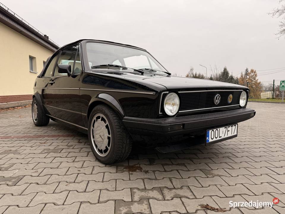 Golf 1 cabrio