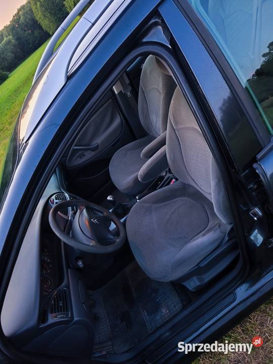 Citroen C5 chłodnica sprężarka lampy drzwi pas Kraśnik sprzedam