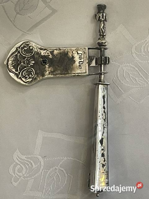 Srebrna Kołatka Carska Rosja 903 g sprzedam