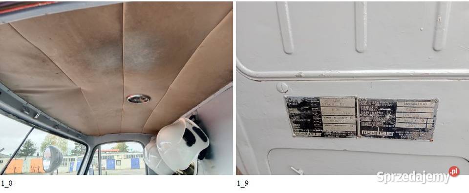 Tatra 148 SLF pożarnicza diesel Ugoszcz