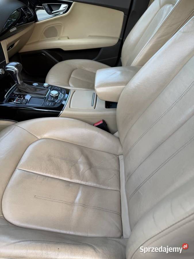 Audi A7 C7 30 Sportback TDI quattro sport kujawsko-pomorskie