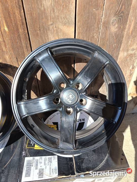 Sprzedam alufelgi ELIA 17 calii 5x1143
