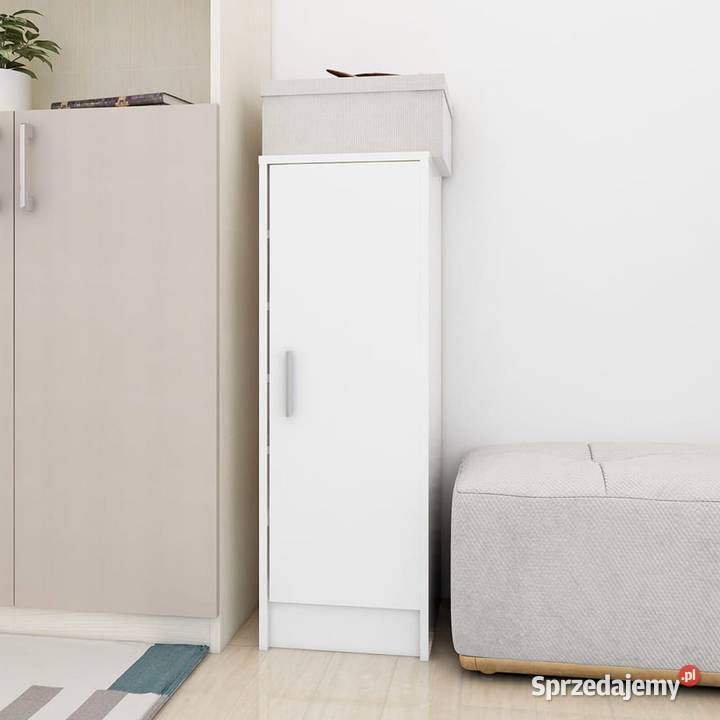 vidaXL Szafka na buty białaSKU808972 Warszawa