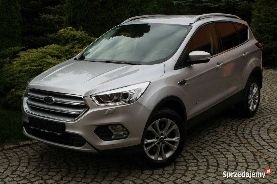 Ford Kuga TDCi 150 4x4 Titanium Manual Opłacony gniazdo AUX Lubań