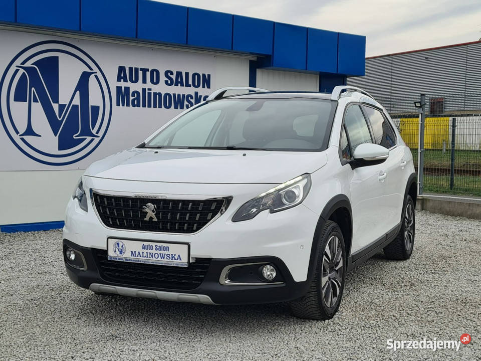 Peugeot 2008 SzklanyDach Navi 2xPDC Kamera Wągrowiec