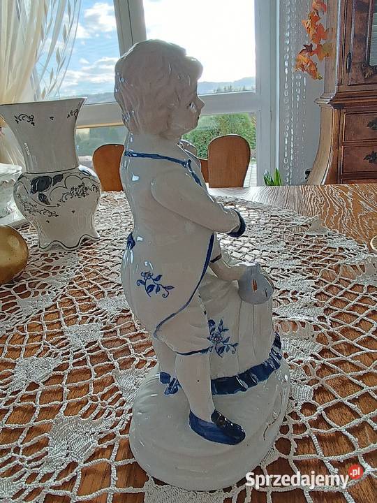Porcelanowa figurka para małopolskie Gorlice sprzedam