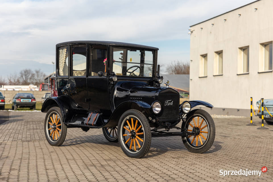 Ford T 29 Centerdoor Jedyny Taki Model w Europie Zgierz