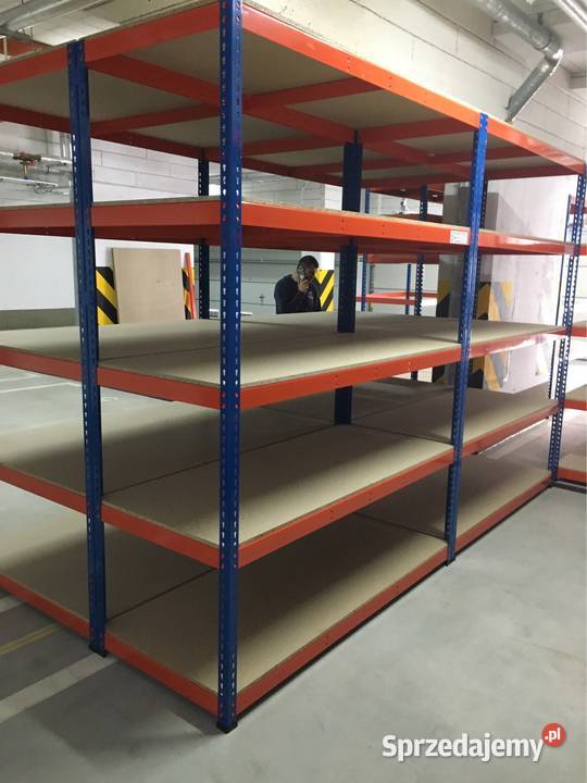 Regał do magazynu garażu polkowy gastronomiczny Zamość