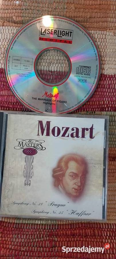 5 płyt CD Vivaldi Brahms Haydn Mahler Bruch Ciechocinek