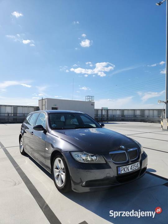 BMW 3 serii e91 20d m47 sprzedam