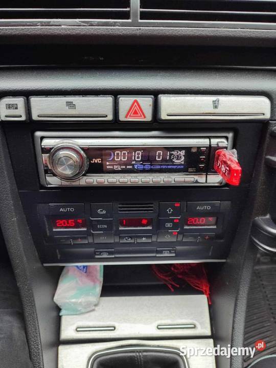Jvc radio samochodowe usb Leżajsk