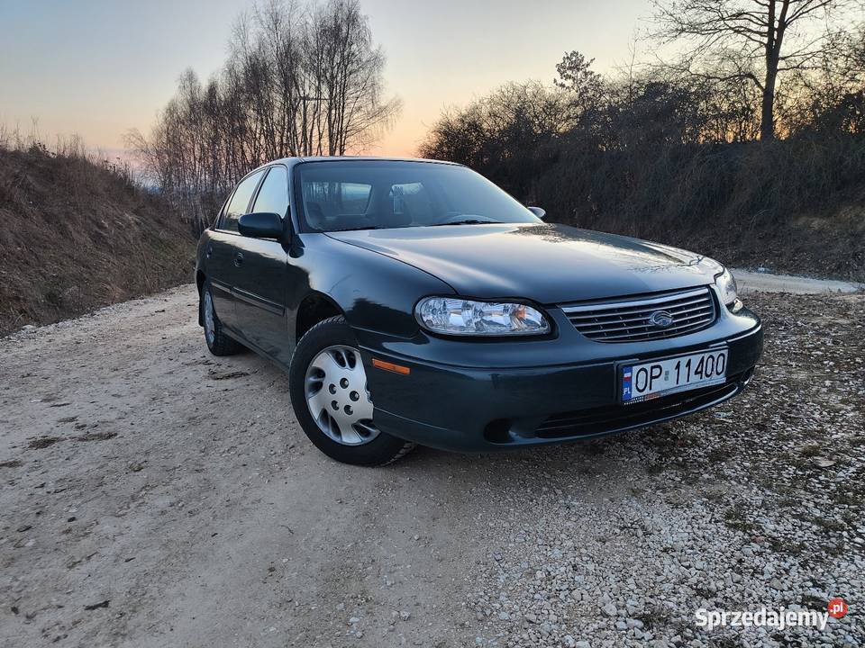 Chevrolet Malibu 31 V6 155 1999r Jeden 155KM świętokrzyskie Bogoria sprzedam
