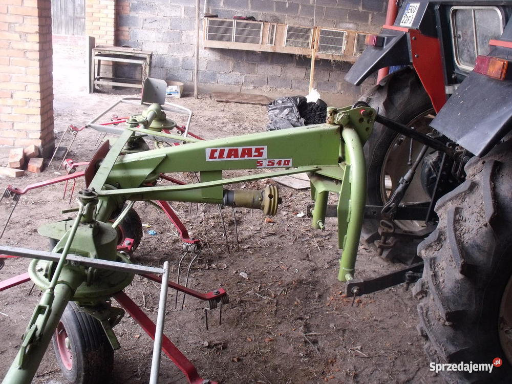 przetrzasarka claas was 540 Kutno