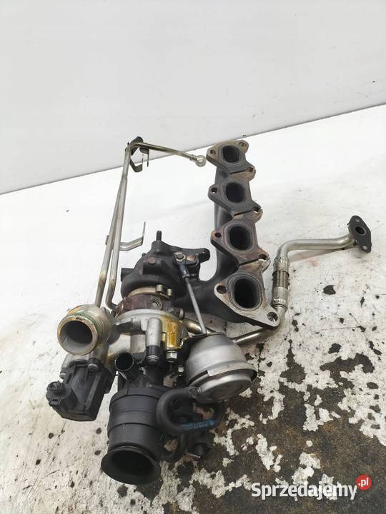 TURBOSPRĘŻARKA 49T7301005 14 TSI Audi A3 II