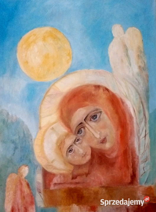 Madonna z dzieciątkiem i aniołami