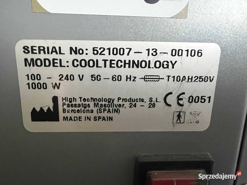 Krioliza Cooltech 4 aplikatory Częstochowa