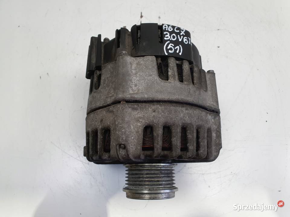 Audi A6 C7 30 TDI V6 ALTERNATOR 059903018T 180A lubelskie Janów sprzedam