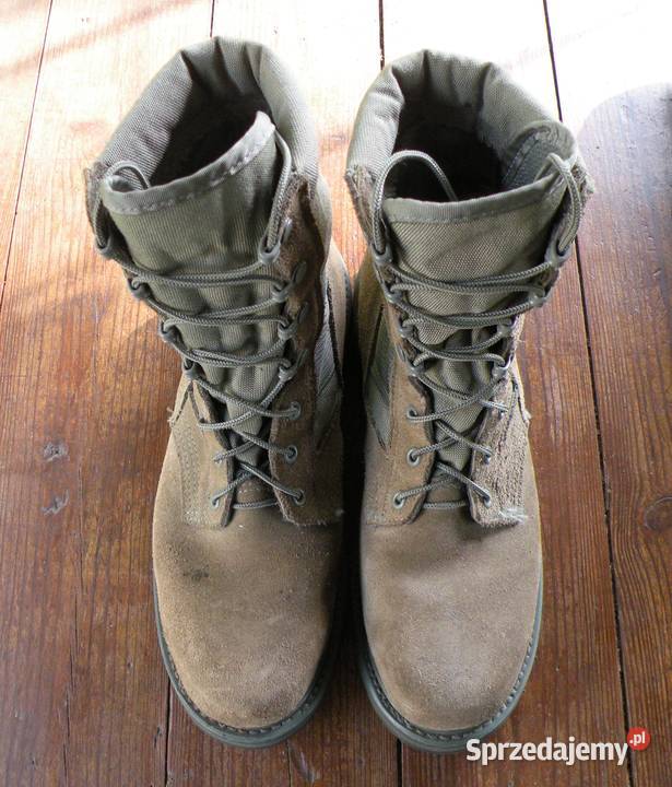 Buty USAF UFCW 95R steel toe Wrocław